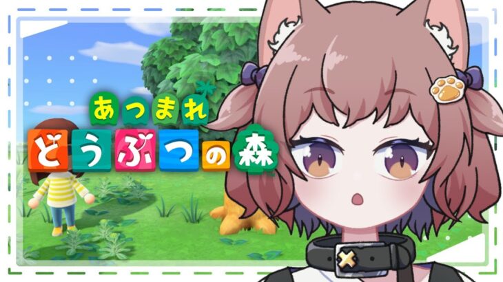 〖 あつ森 〗お店と博物館がOPENするんだって！わくわく！〖 ゆづねこ / Vtuber 〗