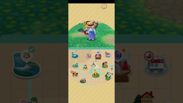R_250610-B #AnimalCrossing #AnimalCrossingNewHorizons #ポケ森 #PocketCamp #acnh #ゲーム #あつ森 #Games #動物森友會
