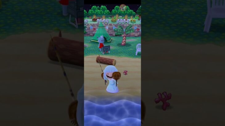 R_250615-K #AnimalCrossing #AnimalCrossingNewHorizons #ポケ森 #PocketCamp #acnh #ゲーム #あつ森 #Games #動物森友會