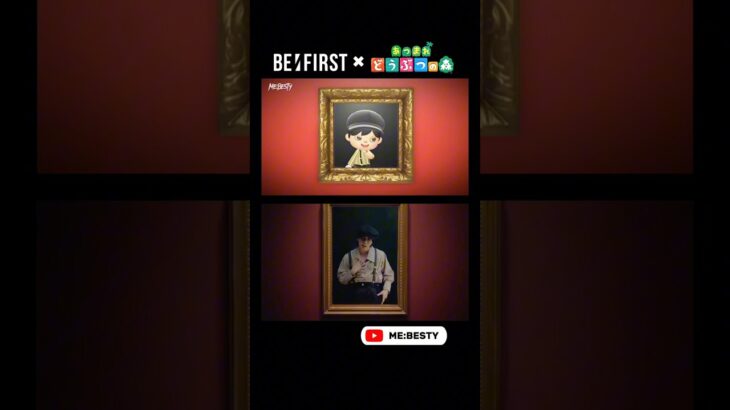 【あつ森】Scream②/BE:FIRST #あつ森再現 #BF_Scream #BEFIRST #あつ森 #あつまれどうぶつの森 #ビーファースト