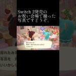 Switch2ブライドを勧めたい。【あつ森】