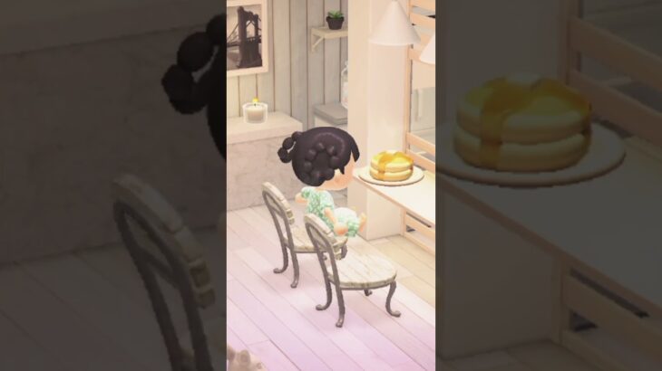 【あつ森Vlog】白基調のお部屋 #vlog #shorts  #animalcrossing #animalcrossingnewhorizons #あつ森