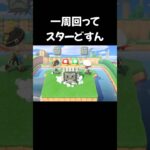 【あつ森】一周回ってスターどすん #acnh #animalcrossing #あつ森 #あつまれどうぶつの森 #ゲーム