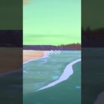 【あつ森】am5:00~早朝の波音~🏝️
