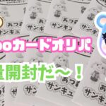 【あつ森】amiiboカードオリパ大量開封であのキャラゲット！シン・amiiboカードコンプリートへの道