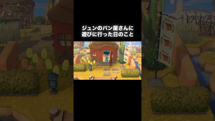 今日も平和だね🏝 #あつ森 #あつまれどうぶつの森 #あつ森好きな人と繋がりたい #animalcrossing #ゆめみ #おかめなっ島 #acnh #shorts #コント #peace