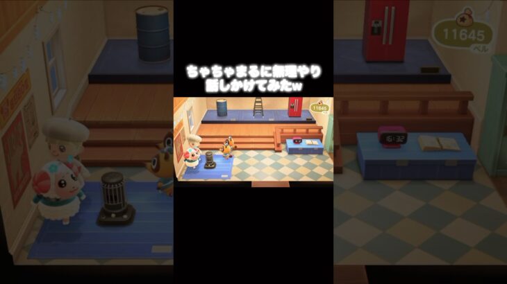 ほら笑って♫ #あつ森 #あつまれどうぶつの森 #あつ森好きな人と繋がりたい #animalcrossing #ゆめみ #おかめなっ島 #acnh #shorts #笑顔 #smile #コント