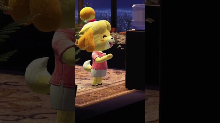 しずえの休日#animalcrossingnewhorizons #animalcrossing #あつ森bgm #あつ森 #あつもり #あつまれどうぶつの森 #しずえ #cute