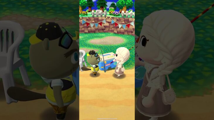 ポケ森 #あつまれどうぶつの森 #dantdmanimalcrossing #あつ森 #animalcrossing #animalcrossingnewhorizons #ゲーム
