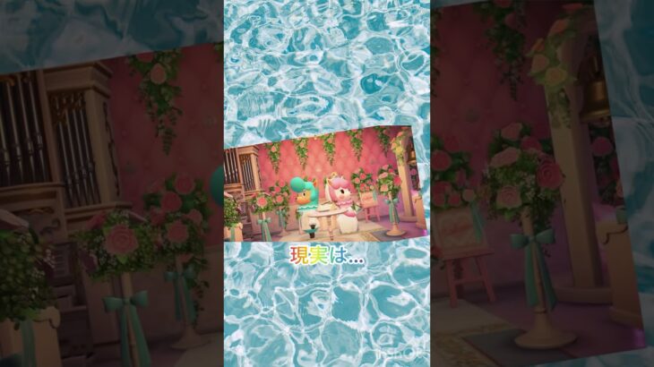 ラコスケの怖い予言…😳🫢😱 #あつ森 #gaming #あつまれどうぶつの森 #animalcrossing #shorts #ジューンブライド #ラコスケ