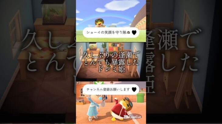 【みてみたいその姿】 #nintendo #switch #ゲーム実況 #あつ森
