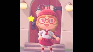 あつ森ではこんな感じ!!（テンプレ使用）＃short＃あつまれどうぶつの森＃あつ森＃capcat