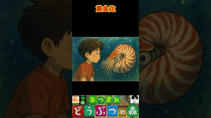 黄金比 #あつまれどうぶつの森 #shorts #あつ森