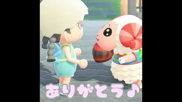 【あつ森】クマになれるかな・・ちゃちゃまる先生🐻！？ #shorts #あつ森 #あつまれどうぶつの森 #ゲーム実況