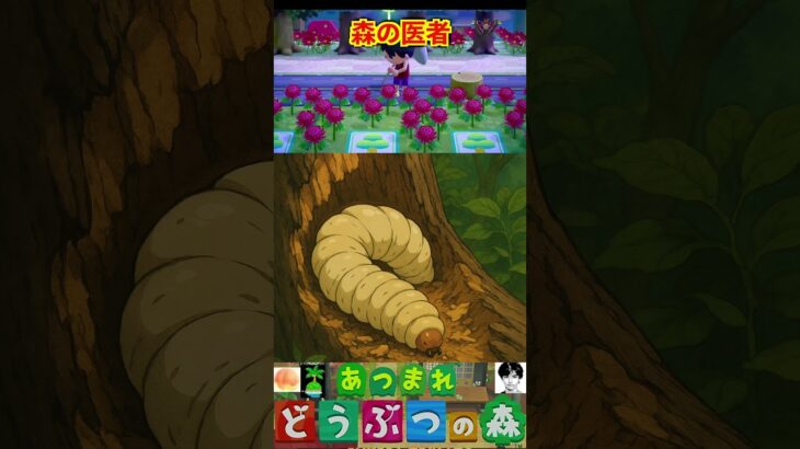 森の医者 #あつまれどうぶつの森 #shorts #あつ森