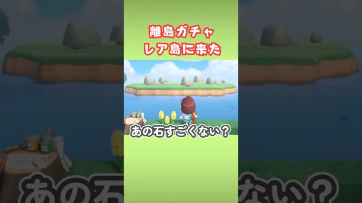 せっかくのレア島を無下にするヤツ【あつ森】#shorts #あつ森