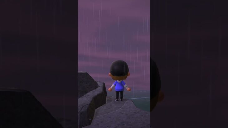 あつ森の雷リアルですき#shorts #あつ森 ＃雷@マイクラ神サブ
