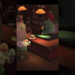 【あつ森】実物の店主はコーヒー飲めません…#あつ森 #ゲーム #shorts