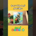 【あつ森】オッサンしか来ないキャンプサイト #shorts