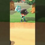 カナブンハンター〔あつ森、あつまれどうぶつの森〕#shorts