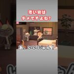ジャックくんの別荘をつくる！【あつ森】#shorts　#あつ森　#ハピパラ