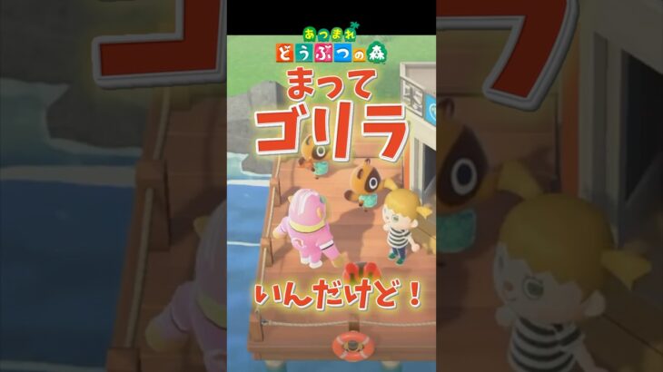 【あつ森】初日から一発住民厳選が神すぎて面白すぎた #shorts #あつ森 #あつまれどうぶつの森 #switch #ゲーム実況 #vtuber #切り抜き #新人vtuber #個人vtuber