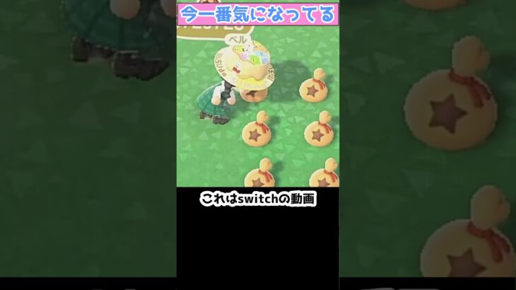 【あつ森】≪switch２≫今一番気になってること　　　　　　　　　　　　　　 #ゆっくり実況　 #あつ森
