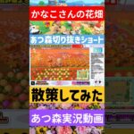 【あつ森】かなこさんの花畑！散策してみた！#あつ森 #あつまれどうぶつの森 #あつ森switch