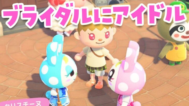 【あつ森】ジューンブライドを攻略して例の〇〇をゲット？！まったりルーティンライブ【あつまれどうぶつの森】#switch2