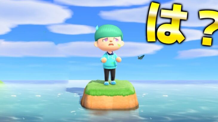 は？switch2の新作あつ森を１億年ぶりにプレイしたら大変なことに。。。【あつ森】#1