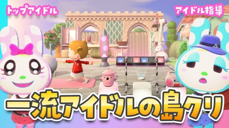 【あつ森】島クリエイトやマイル稼ぎルーティンライブ【あつまれどうぶつの森】