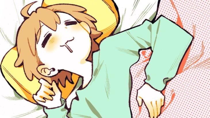 【あつ森&雑談】たべっ子どうぶつの映画みたよ