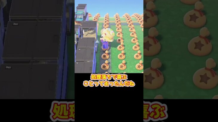 【あつ森】　処理落ちで喜ぶ世界線　　　　　　　　　　　　　　　　 #ゆっくり実況　 #あつ森