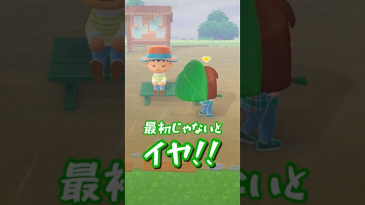 なぜかいつもこうなる【あつ森】