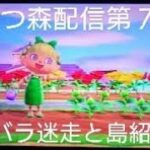あつ森🌳【青バラ咲かせたい🟦🌹🟦】そして島クリ進捗状況です👍️