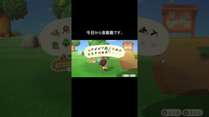 初日の夜みたいに持ってほしい。[あつ森]