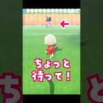 【あつ森】ソフトクリームを落とさずに食べれるのか？ #あつ森 #あつまれどうぶつの森