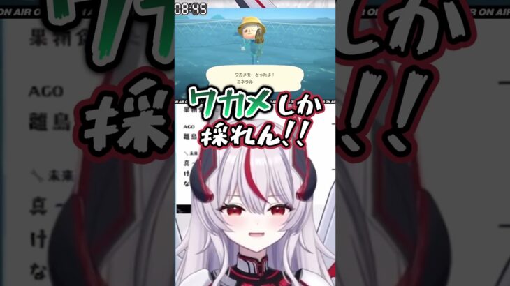 【あつ森】海の幸は…○○だらけ！？【ノラプロ/メラン・プロトタイプ】【ゲーム実況】