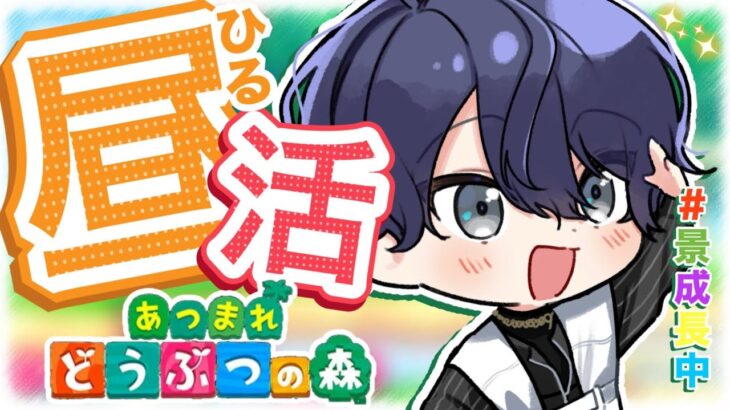【あつまれどうぶつの森】島クリ:レンタカー周辺【長尾景/にじさんじ】