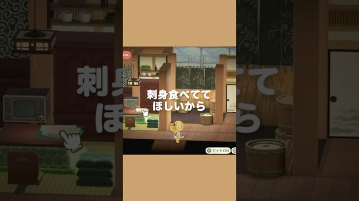田舎で暮らすおじいちゃんの家作ってみた【あつ森｜ハッピーホームパラダイス】