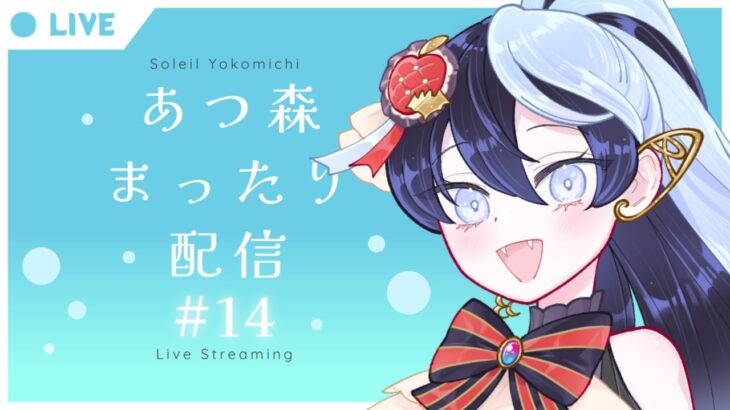 【あつ森】夏至なので引きこもってあつ森するぞい│夜逅道ソレユ【ハピパラ】