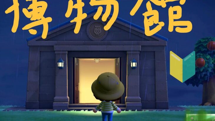 【あつ森】　初心者　まずはエンディング目指し進めましょう!⑧　〜博物館〜
