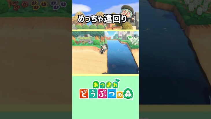 【あつまれどうぶつの森】モタモタすんなよ #あつ森 #あつまれどうぶつの森