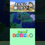 【あつまれどうぶつの森】なんか悪い事した？ #あつ森 #あつまれどうぶつの森