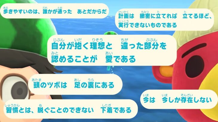 あつ森で人生を変えてくれる「ラコスケ」が面白すぎる