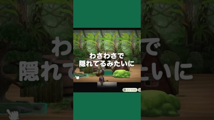 あつ森でモンハンのような拠点作ってみた【あつ森｜ハッピーホームパラダイス】