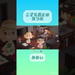 番外編｜子ども達とあつ森　#あつ森 #あつまれどうぶつの森