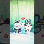 防衛、魔法の道へ(あつ森)