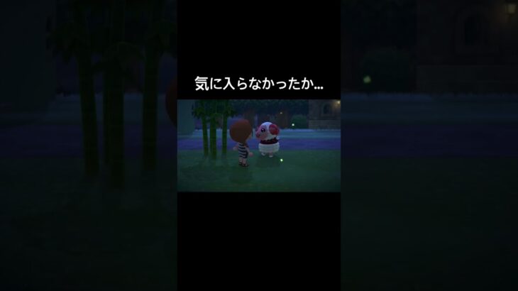 チラ見すんな笑[あつ森]