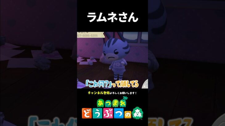 【あつ森】ラムネさんの趣味
